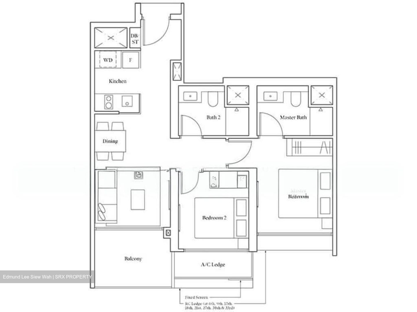 Avenue South Residence (D3), Apartment #600161311